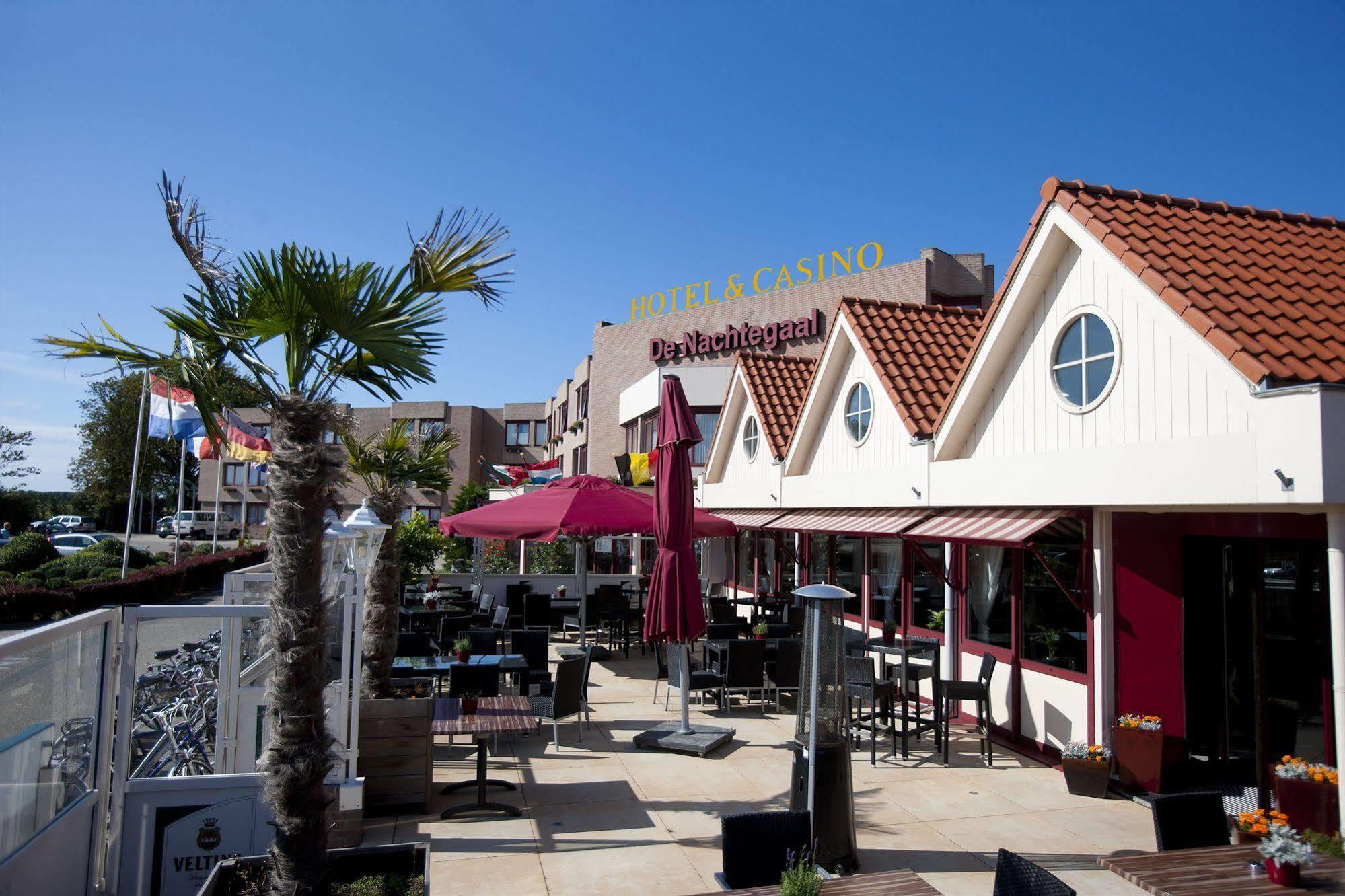 Hotel Restaurant & Casino De Nachtegaal Lisse Bagian luar foto