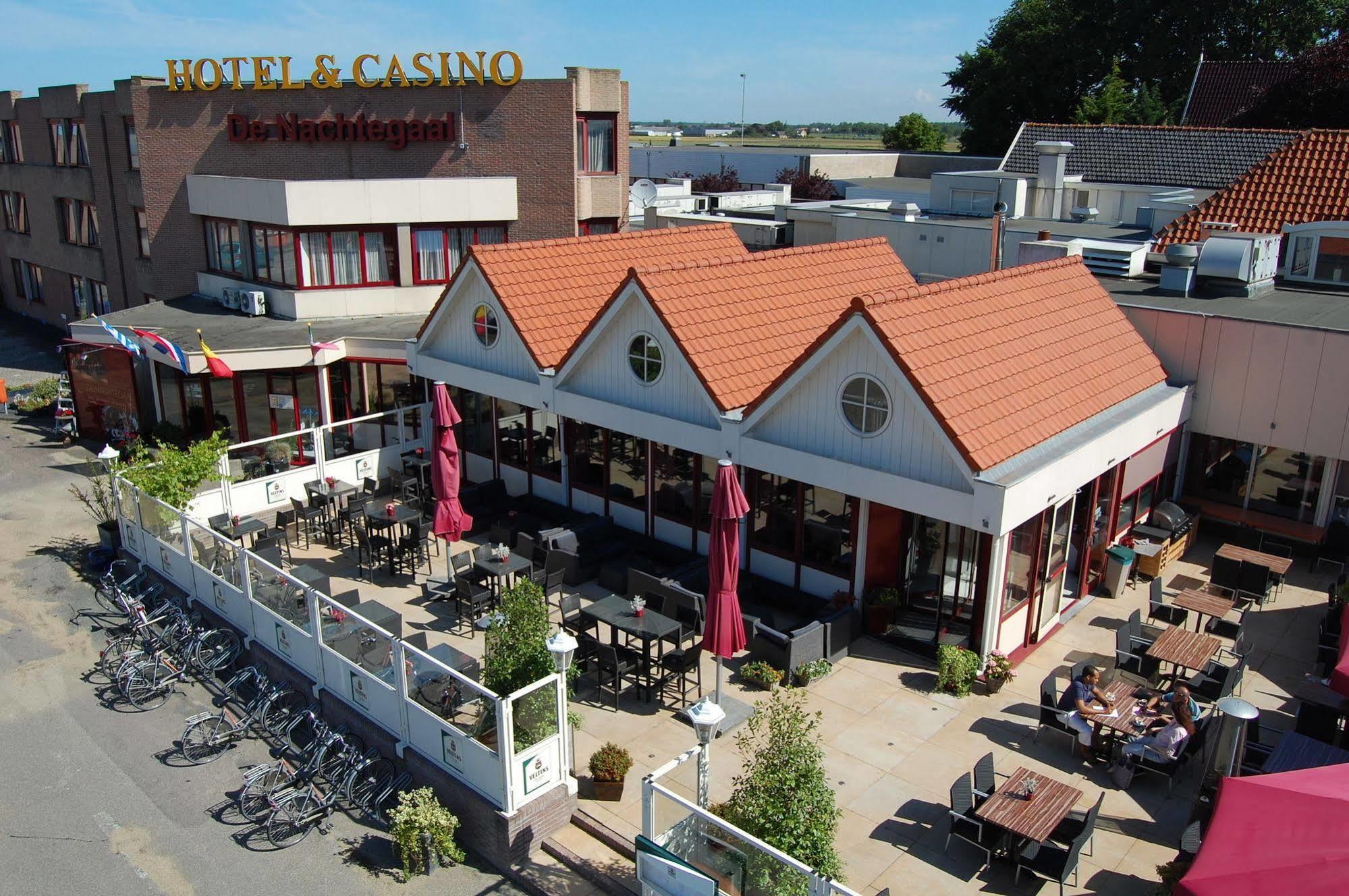 Hotel Restaurant & Casino De Nachtegaal Lisse Bagian luar foto