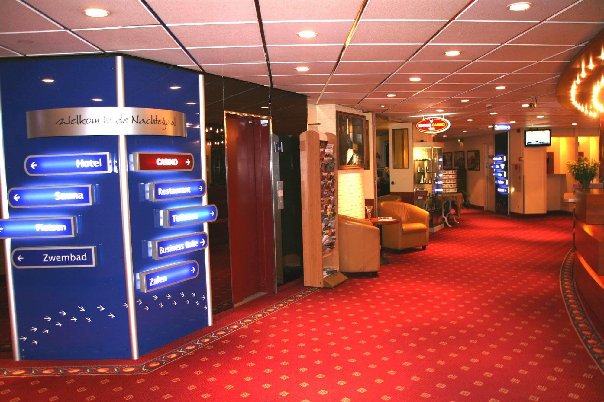 Hotel Restaurant & Casino De Nachtegaal Lisse Bagian luar foto
